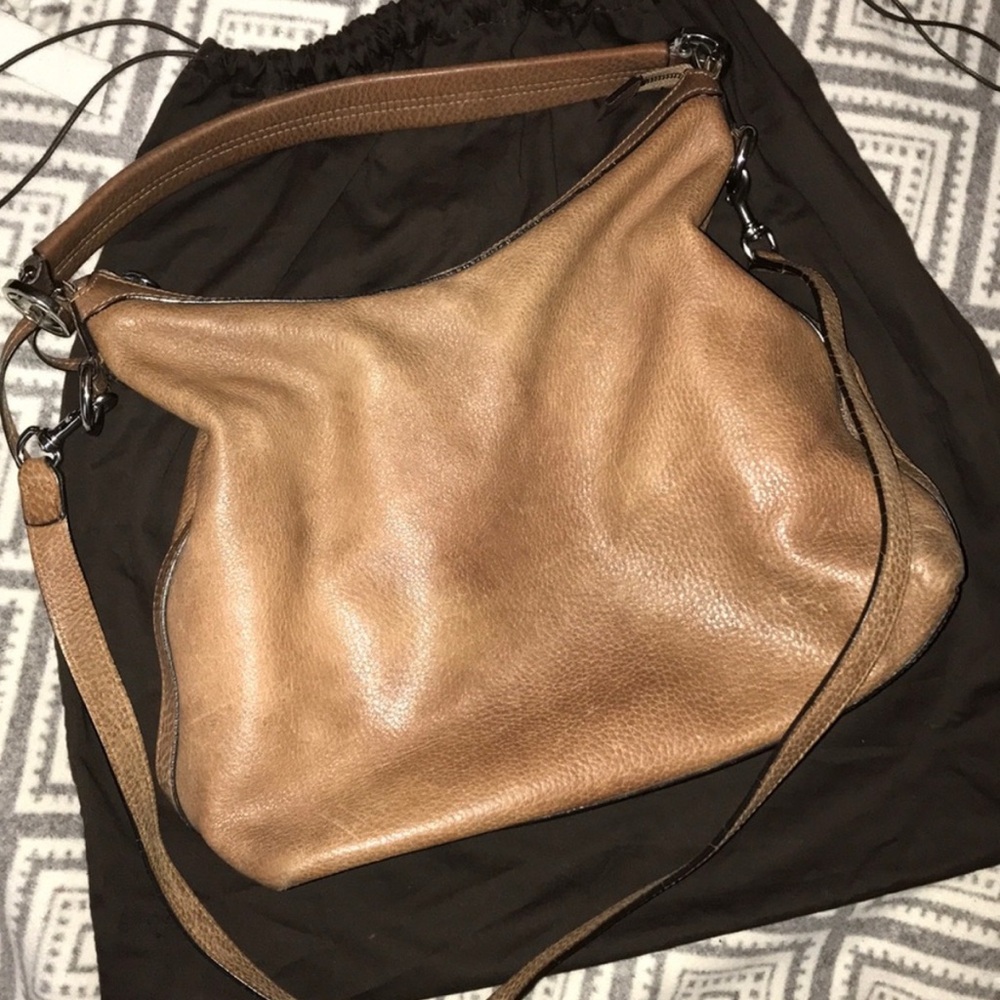 Gucci authentic "Miss Gigi " rare leather handbag